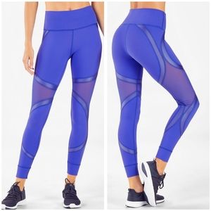 Fabletics High-Waisted PowerHold Shine Legging